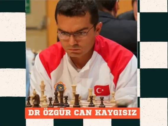 Dr. Özgür Can Kaygısız, Gölcük Şirinköyspor Satranç Takımı’nın başında yer alacak