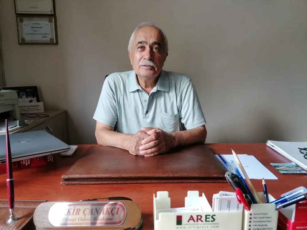 Gölcük Ziraat Odası Başkanı Bekir Çanakçı’dan Çiftçilere Çağrı  “ÇKS GÜNCELLEMELERİNİ ZAMANINDA YAPIN”