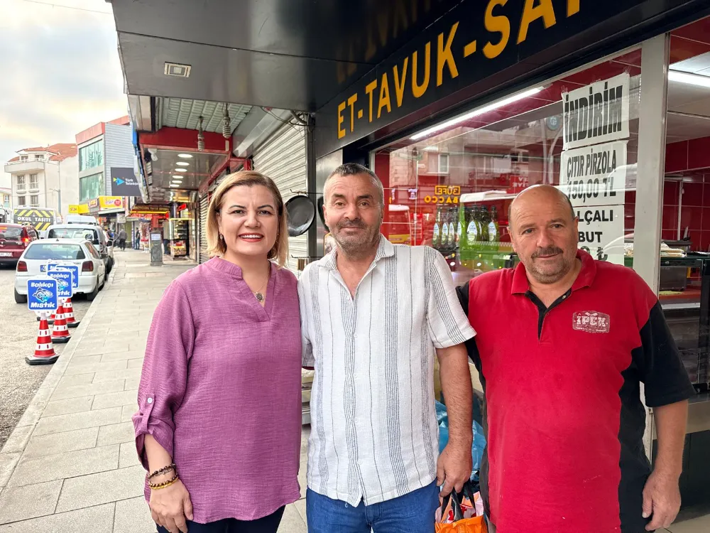 Başkan Hürriyet, Güne Üçyol ve Bekirdere’de Emekçilerle Başladı