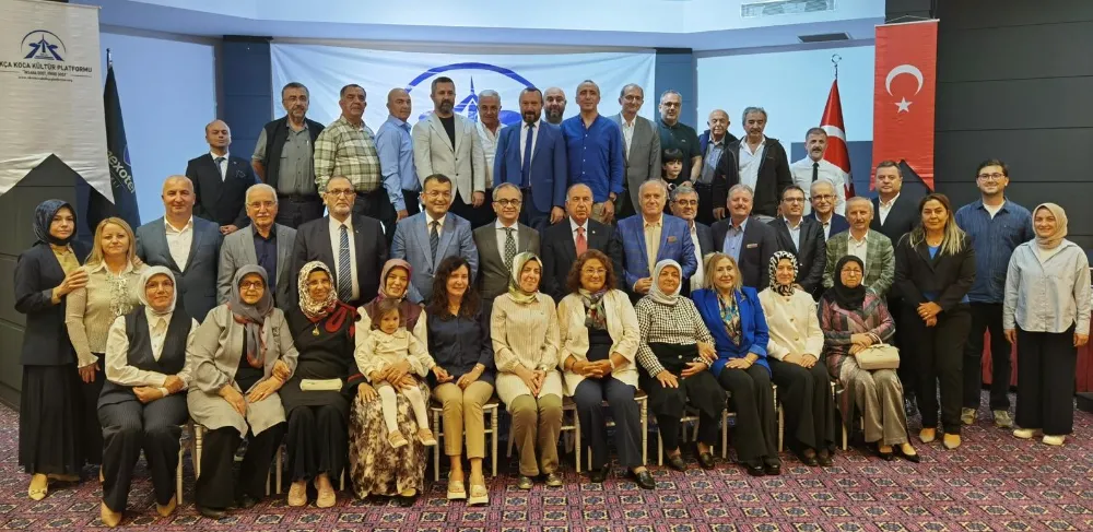 Dr. Baraçlı; “2041 Kocaeli Projesiyle Kocaeli,   TÜRKİYE’NİN 2. BÜYÜK ŞEHRİ OLACAK”