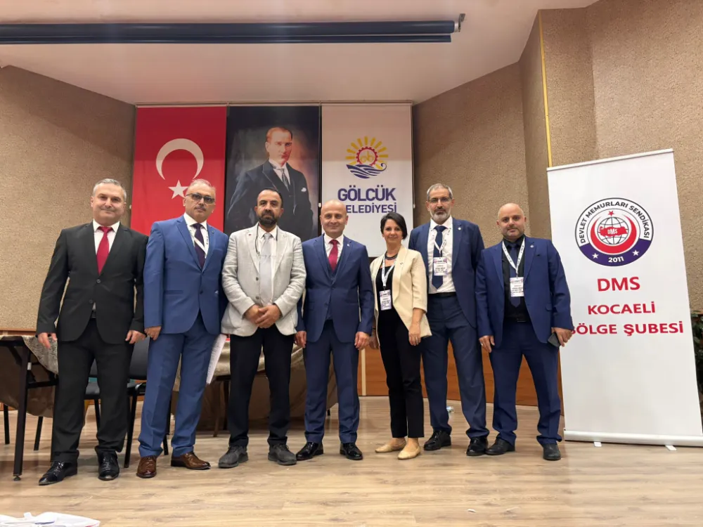 Devlet Memurları Sendikası  1. Olağan Genel Kurulunu gerçekleştirdi  SEVİNDİK SARAL BAŞKAN SEÇİLDİ