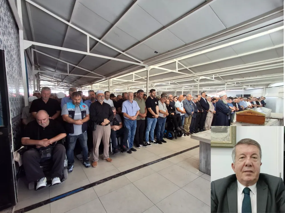 Gölcük Kuyumcular Derneği Başkanı Naim Gürel   DUALAR İLE SON YOLCULUĞUNA UĞURLANDI