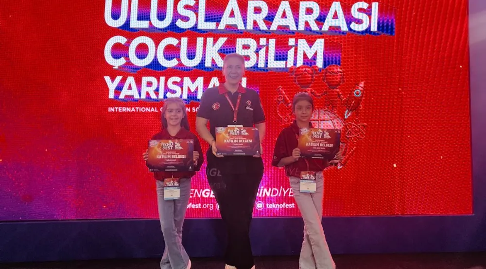 Kocaelili Minik Mucitlerden Teknofest 2025’e damga vurdu    PULSE GUARD TÜRKİYE 9’UNCUSU OLDU