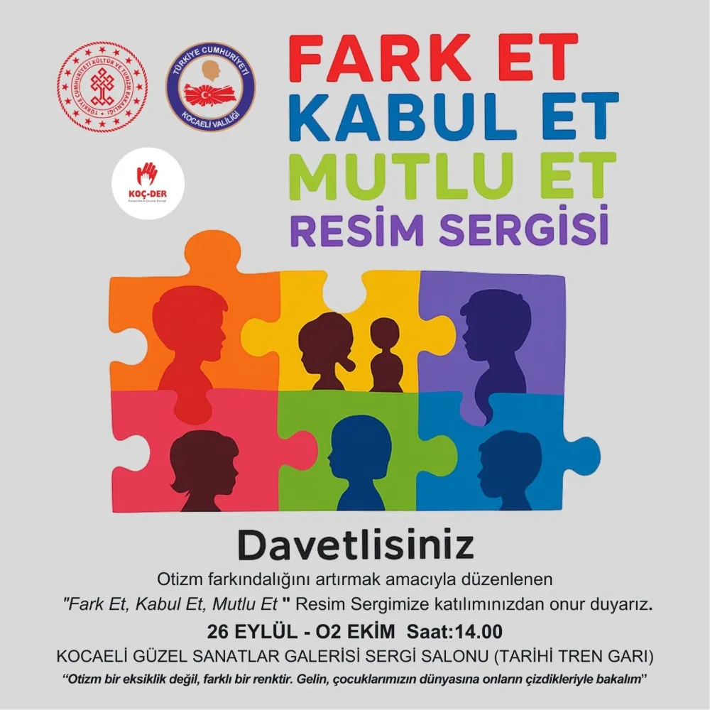 Fark Et, Kabul Et, Mutlu Et Resim Sergisi