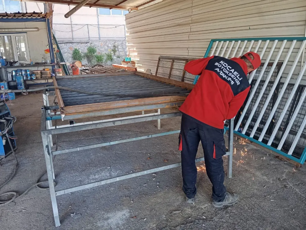 Büyükşehir A Takımı her yere yetişiyor