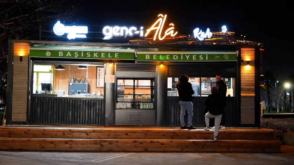 Genc-i Âlâ Kafe’ler Yaz Aylarının Değişmez Adresi Oldu 