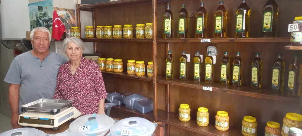 Gemlik’ten Sofranıza gelen Sağlık  TOLGA ZEYTİNCİLİK