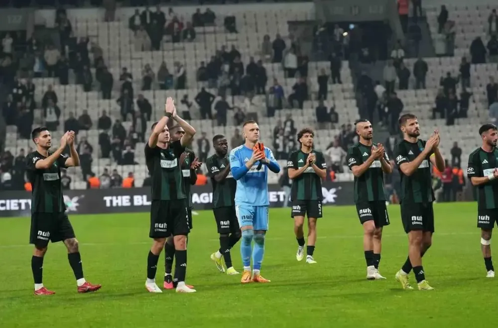 KOCAELİSPOR DİRENDİ AMA BEŞİKTAŞ’A BOYUN EĞDİ: 3-1