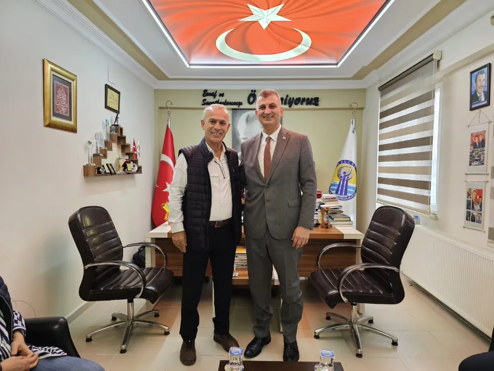 Başkan Sezer’den Esnaf Odasına Ahilik Haftası Ziyareti