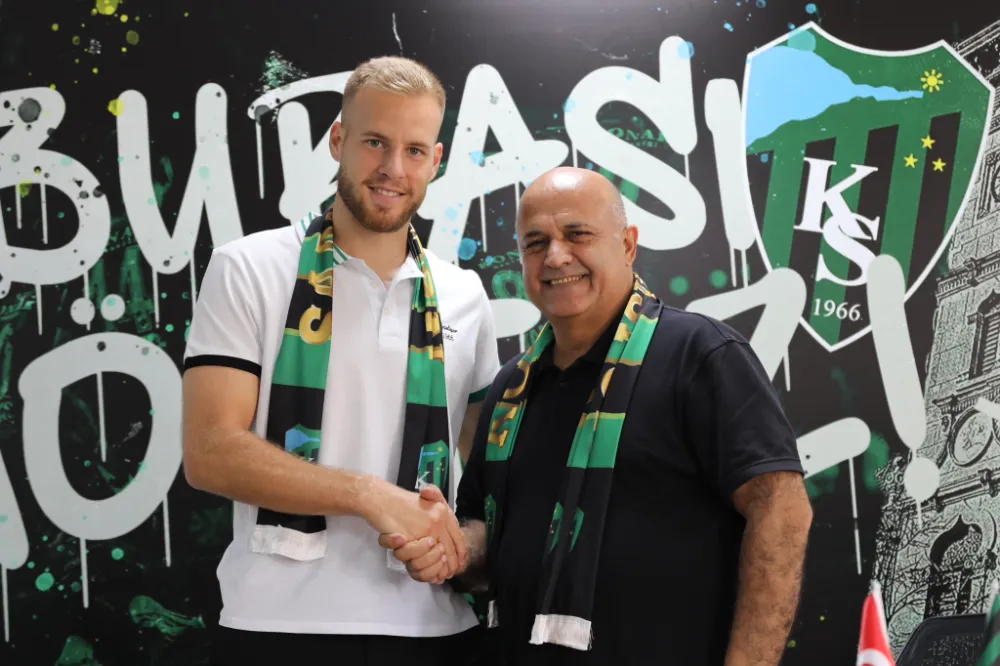 Hırvat stoper Hrvoje Smolcic, Kocaelispor