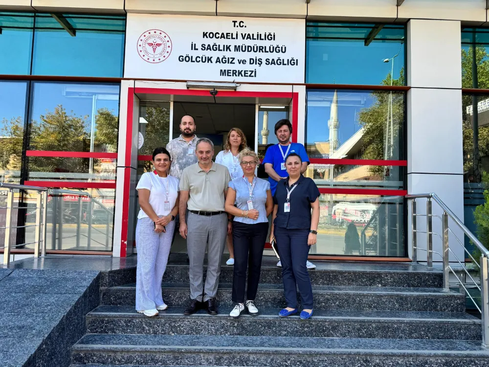 Gölcük Ağız ve Diş Sağlığı Merkezi’nde bina turu gerçekleştirildi