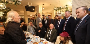 BÜYÜKAKIN ŞEHİT AİLELERİ, GAZİ VE YAŞLILAR İLE BİR ARAYA GELDİ