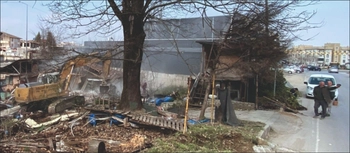 GÖLCÜK’DE TOPLAM 154 METRUK BİNA YIKILDI