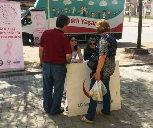 KARTEPE´DE SAĞLIK BİLGİLENDİRMESİ