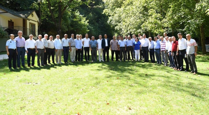 KARTEPE´DE AĞUSTOS AYI MUHTARLAR TOPLANTISI YAPILDI