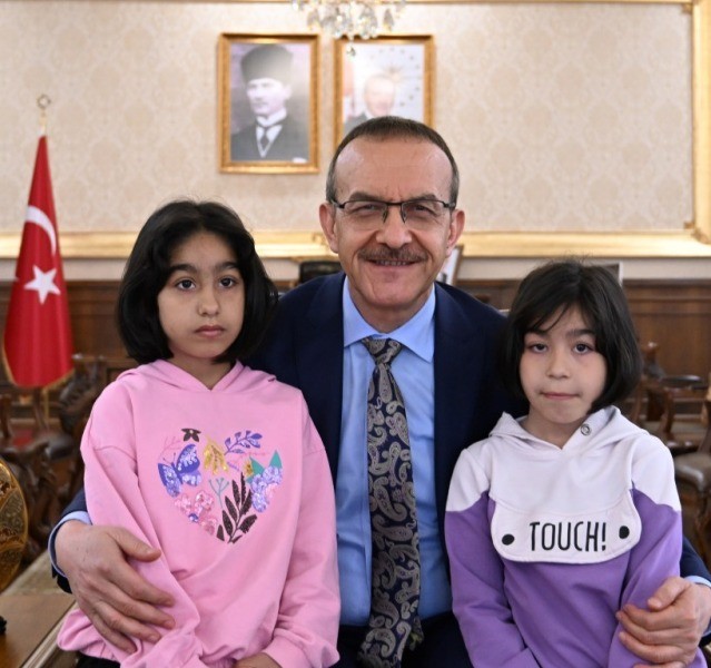 Devlet Himayesindeki Başarılı Sporculardan VALİ YAVUZ’A ANLAMLI ZİYARET