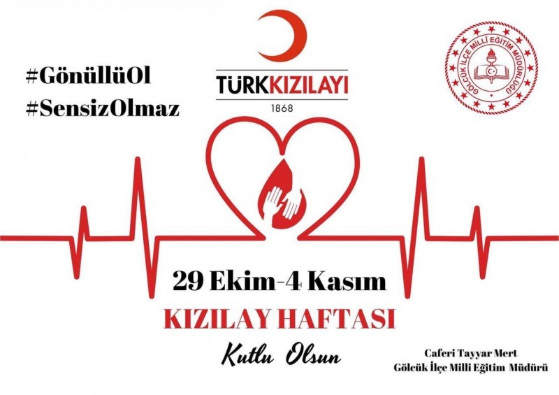 Müdür Mert, ‘Kızılay ülkemizin en köklü yardım kuruluşudur’