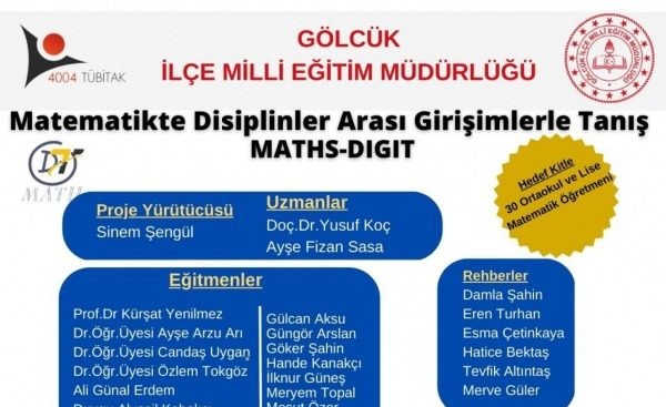İlçe Milli Eğitim Müdürlüğü’nden önemli duyuru ‘TÜBİTAK 4004 PROJEMİZİN BAŞVURULARI BAŞLADI’
