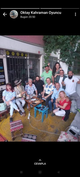 Başalan’dan Dizi Oyuncu dostlarına ziyaret HASRET GİDERDİLER
