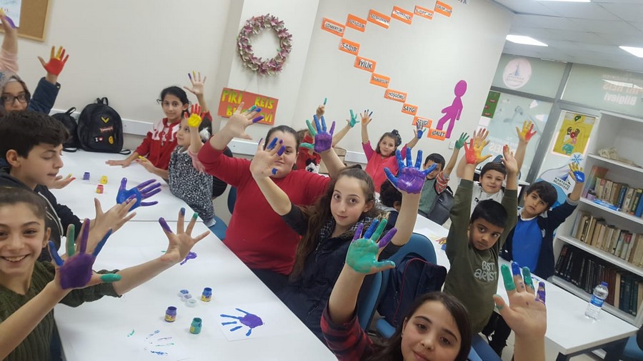 KARTEPE´DE “YARATICI ATÖLYE” ÇALIŞMALARI
