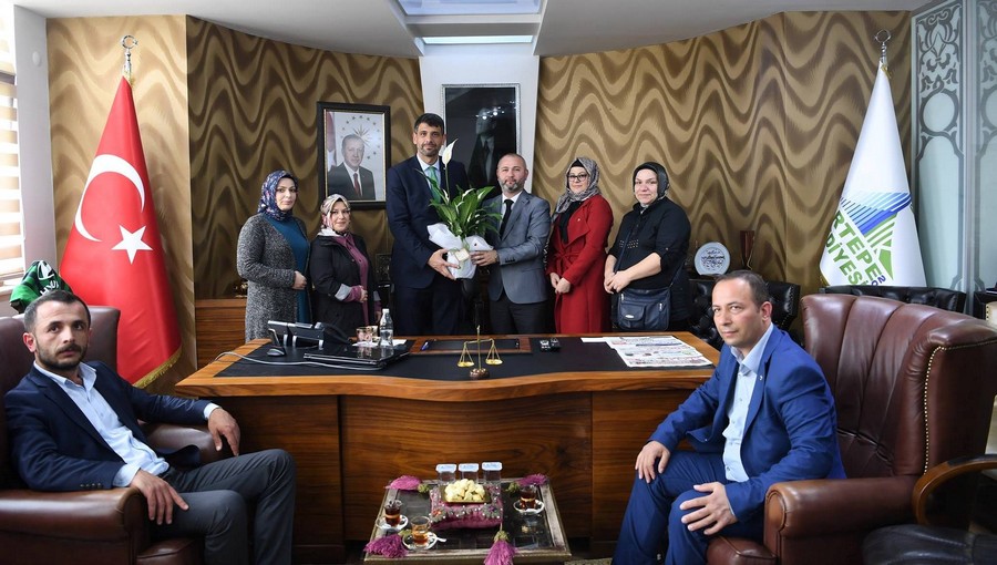 KOCAMAN´A MHP´DEN TAM DESTEK