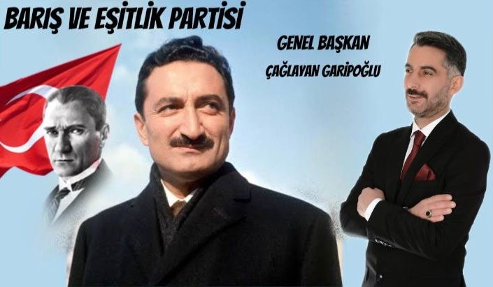 Barış ve Eşitlik Partisi Genel Başkanı Çağlayan Garipoğlu, ‘BİN AYDAN HAYIRLI KADİR GECEMİZ ÜLKEMİZE HUZUR VE BARIŞ GETİRSİN’