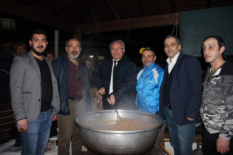 Yukarı Değirmendere’de Gölcük’ün Başkanı İsmet İşeri sesleri yükseldi