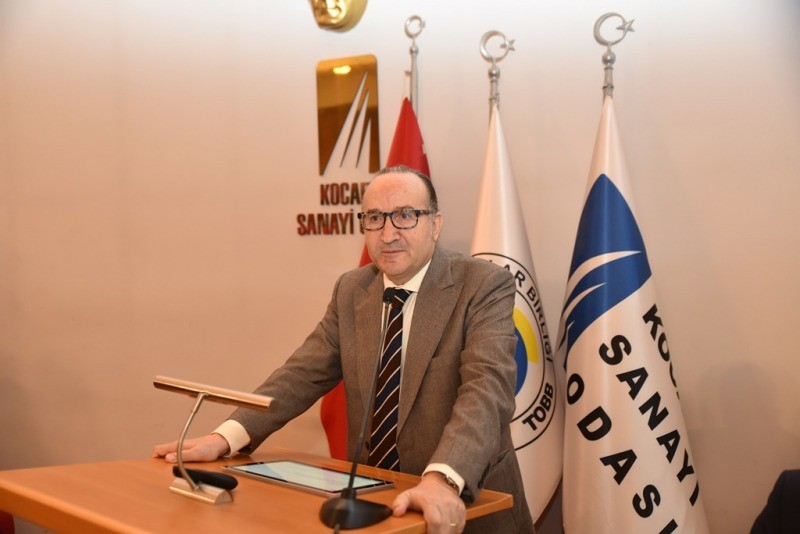 KSO Başkanı Zeytinoğlu sanayi üretimi ve cari denge verilerini değerlendirdi