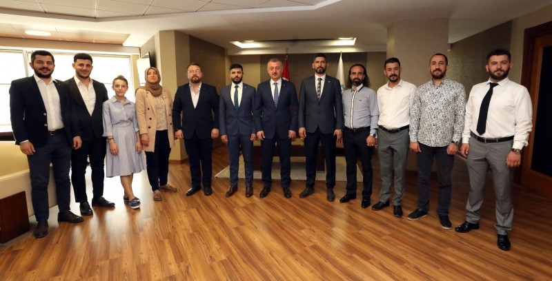 Başkan Büyükakın, iş dünyasına USTAM çağrısı yaptı