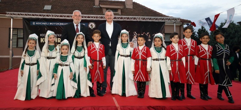 Büyükakın, ‘ Hep birlikte Türkiye’yiz’