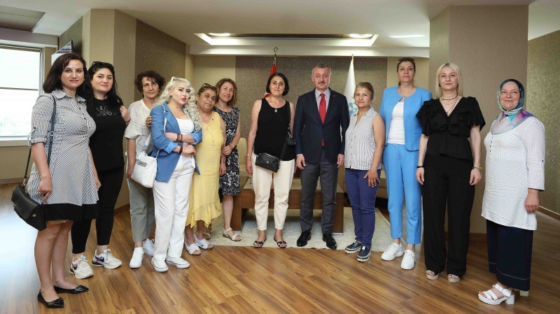 Başkan Büyükakın: ‘Satın almayın sahiplenin’