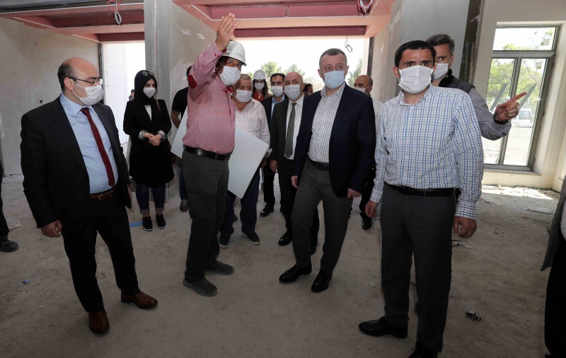 Büyükakın, “Bu şehrin gençlerine çok güveniyorum”