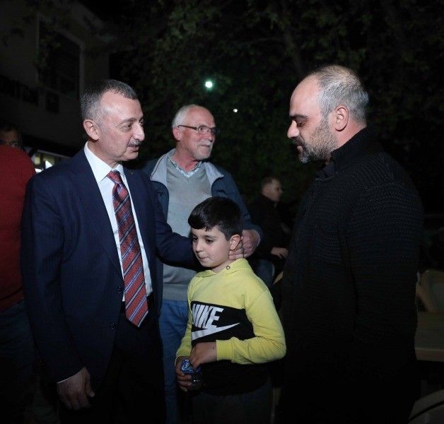 Başkan Büyükakın, Kadir Gecesini Ereğli’de idrak etti