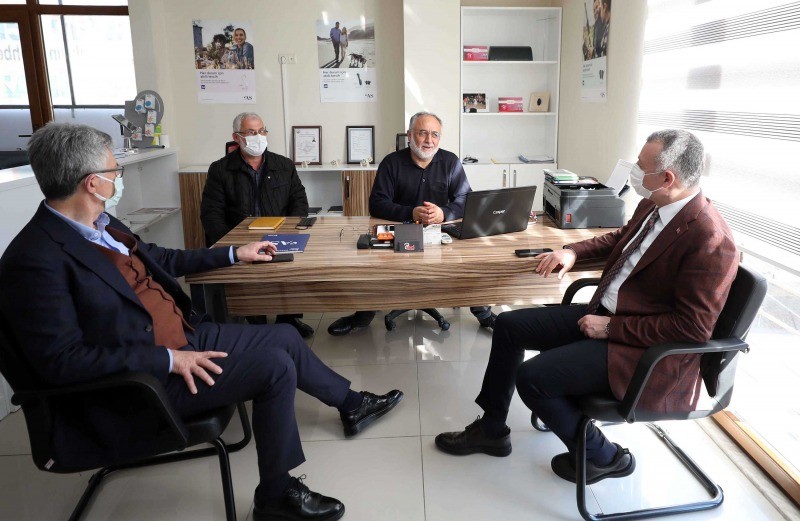 Başkan Büyükakın,  ‘’Şehrimizi ilmek ilmek dokuyoruz’’