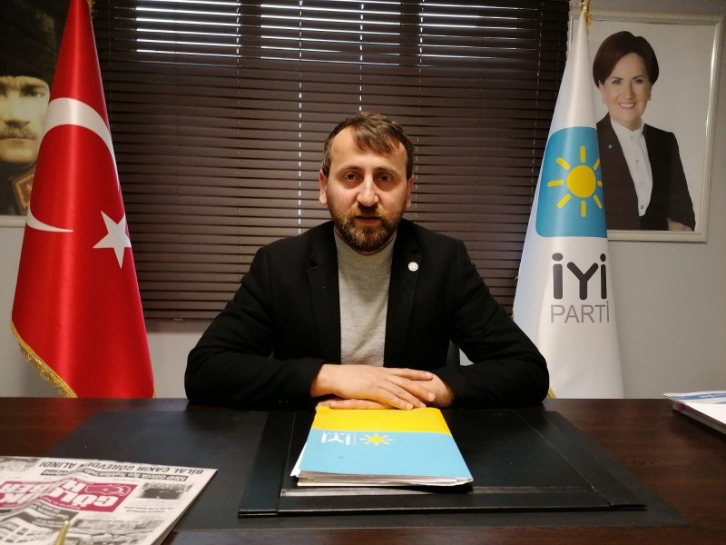 İYİ Parti İlçe Başkanı İsmail Aynacı, GÜNDEMİ DEĞERLENDİRDİ