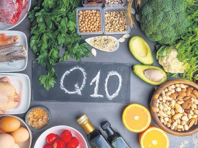 Koenzim Q10 ile hem yorgunluğu hem yaşlanmayı önleyin