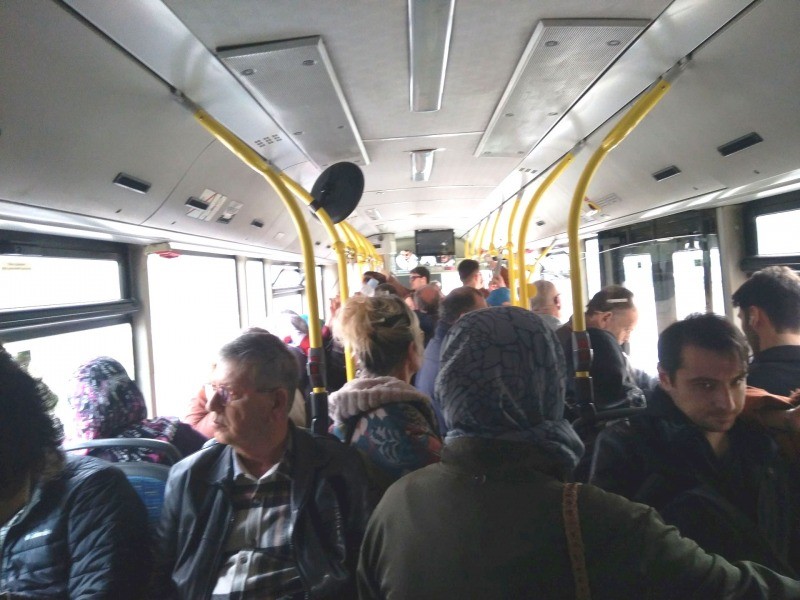 750 ve 755 hatlı otobüslere EK SEFER KONULMALI
