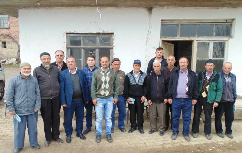 DÖRT KÖYDE SÜT İNEKCİLİĞİ ANLATILDI