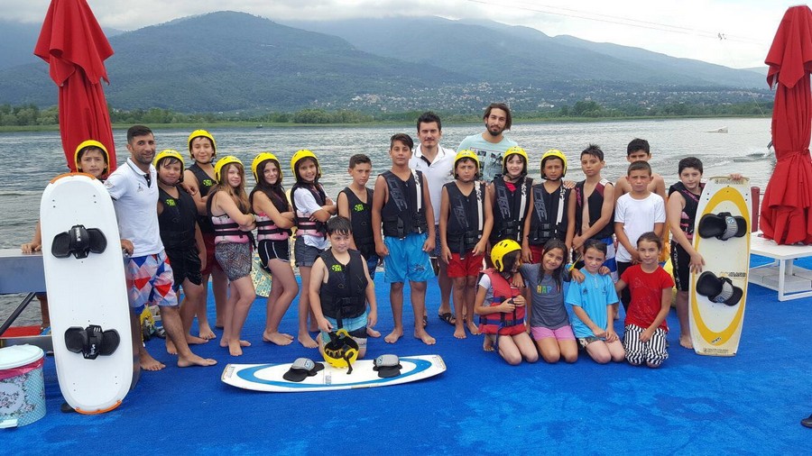 KARTEPE´Lİ ÇOCUKLAR ÇOK ŞANSLI