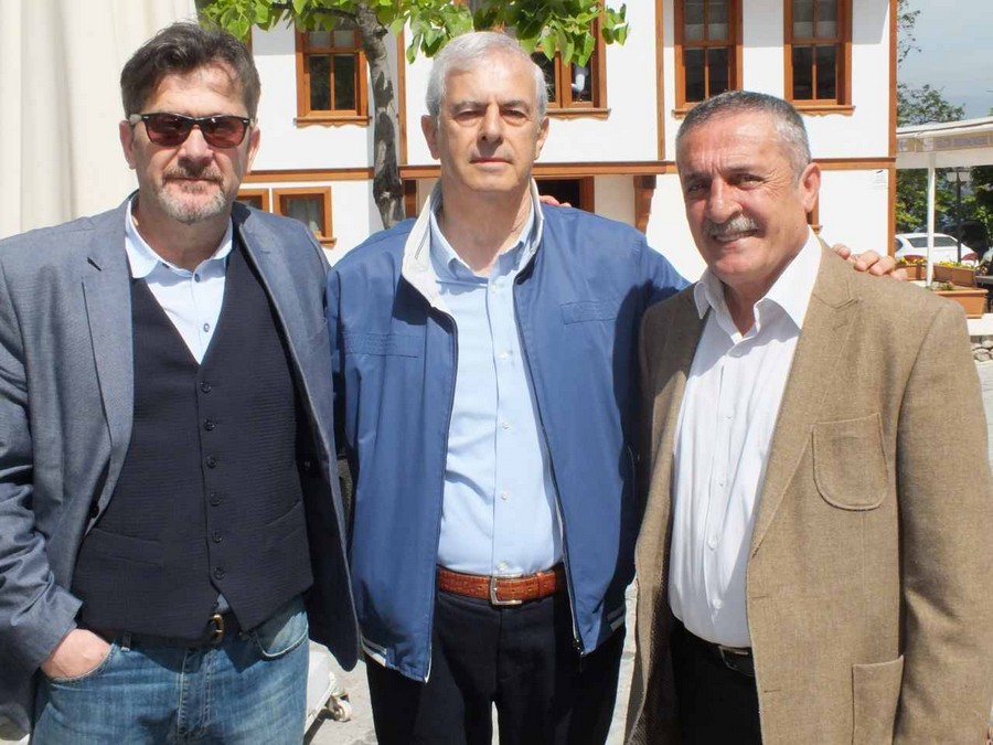 Efsane Kaptan Fevzi Türk’ün organizesinde buluştular  BİR ZAMANLAR GÖLCÜKSPOR