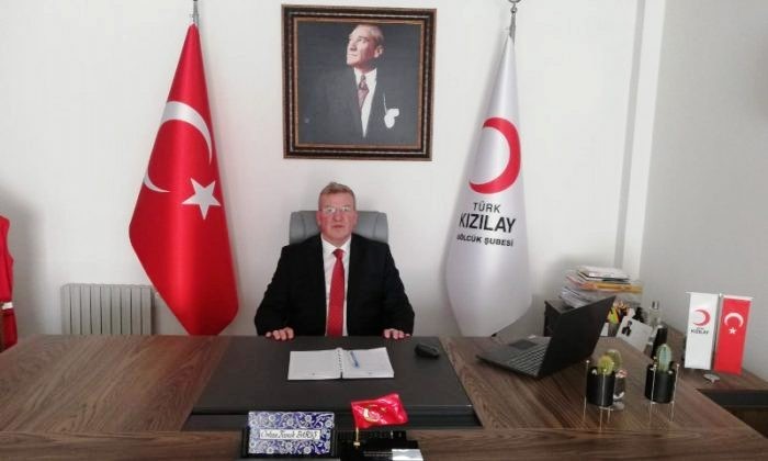 Türk Kızılay Gölcük Şubesi Başkanı Orhan Barış “BU RAMAZAN AYINDA DA İHTİYAÇ SAHİBİ AİLELERİMİZİN YANINDA OLACAĞIZ”