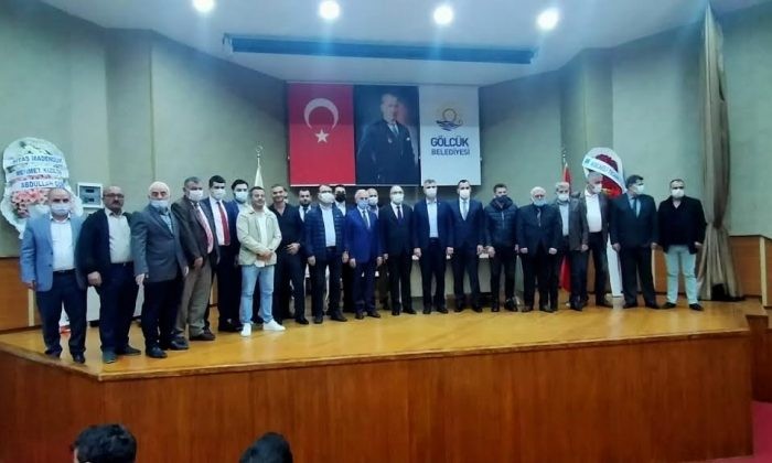Gölcükspor Başkanı Temel Erten ilk toplantısında GÖREV DAĞILIMINI YAPTI