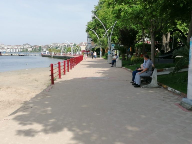 Değirmendere Sahiline plaj isteniyor