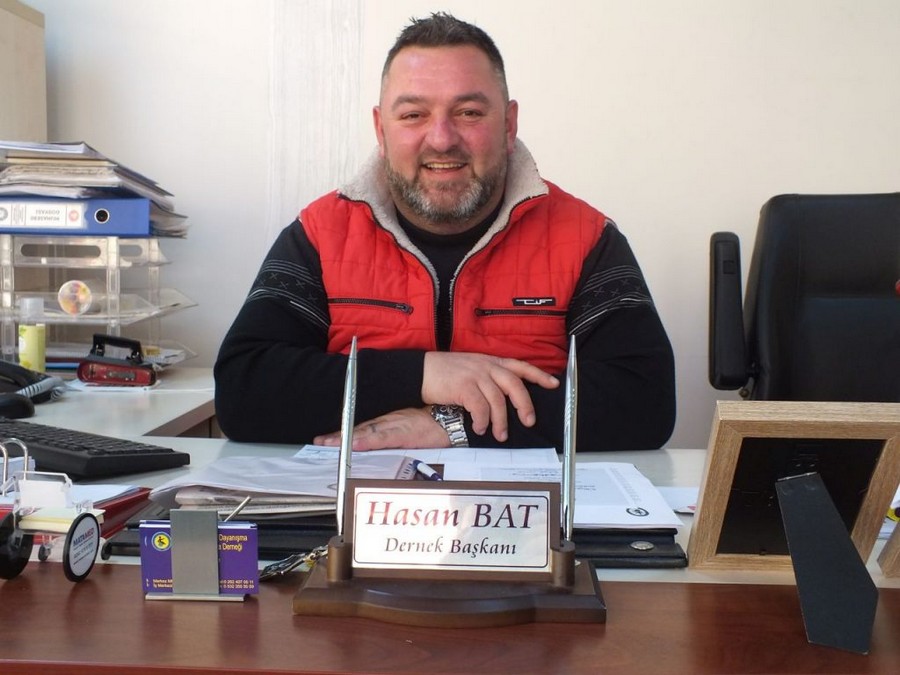 Gölcük Engelliler Derneği 8 Ocak’ta Kongreye gidiyor BAŞKAN BAT, “YENİDEN ADAYIM”
