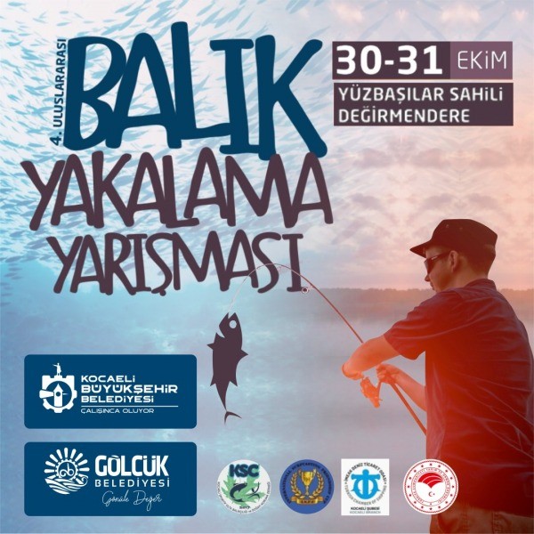 4.ULUSLARARASI BALIK TUTMA YARIŞMASI DEĞİRMENDERE’DE