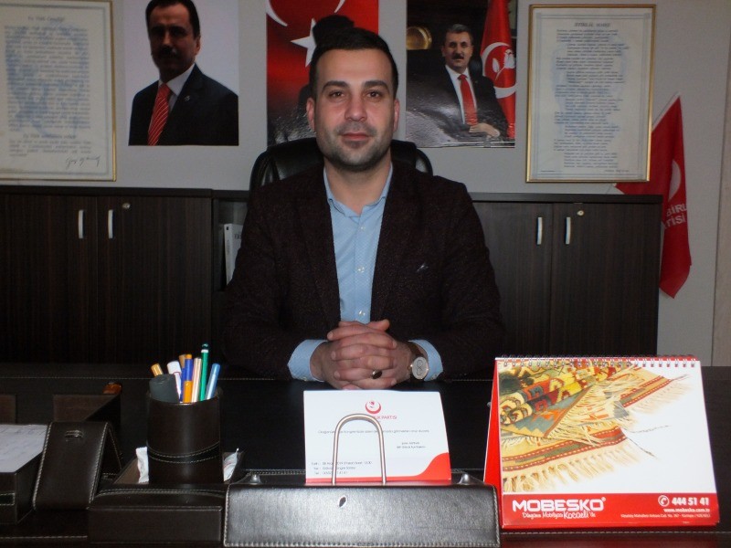 BBP Gölcük İlçe Başkanı Şahin Akpınar, “GÖLCÜK’TE KENTSEL DÖNÜŞÜM ŞART”