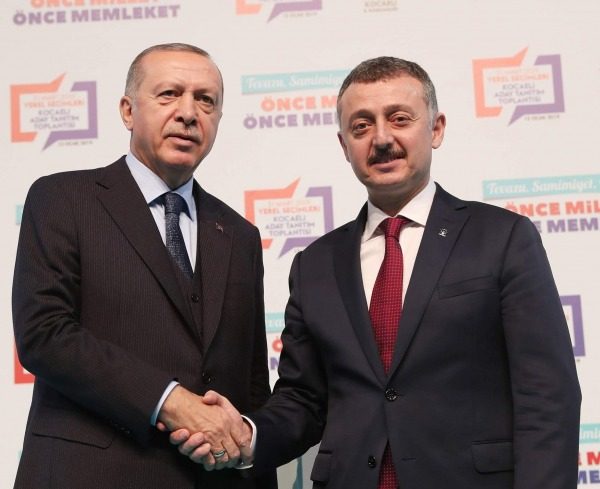 Cumhurbaşkanı Erdoğan Kocaeli’yi örnek gösterdi BÜYÜKAKIN ÖVGÜYÜ HAKETTİ