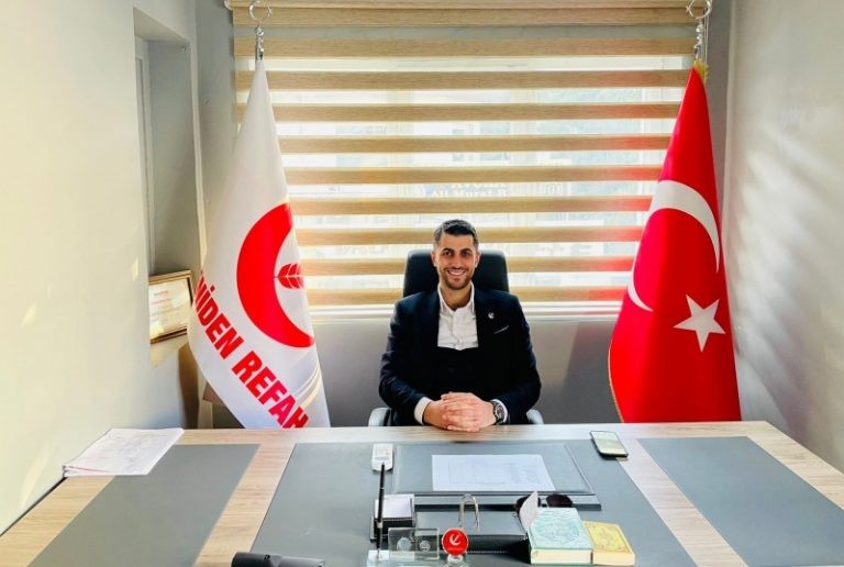 Yeniden Refah Partisi ilçe Başkanı Ahmet Eren “YEREL SEÇİM ÇALIŞMASI HENÜZ GÜNDEMİMİZDE DEĞİL”