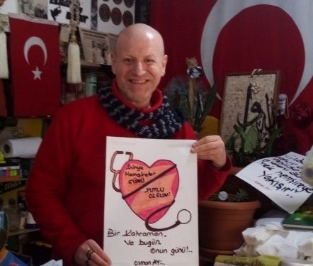 Osman Ay’dan Hemşireler için anlamlı açıklama AY, ‘YAŞATMAK YAŞAMAKTAN GÜZELDİR’