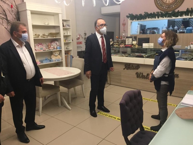 Gölcük’te Kasım Ayı İçinde yapılan denetimlerde 819 BİN LİRA CEZA KESİLDİ